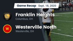 Recap: Franklin Heights  vs. Westerville North  2020