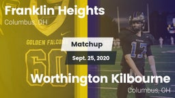 Matchup: Franklin Heights vs. Worthington Kilbourne  2020