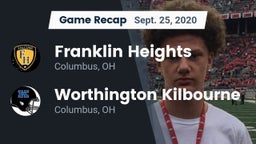 Recap: Franklin Heights  vs. Worthington Kilbourne  2020