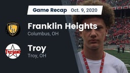 Recap: Franklin Heights  vs. Troy  2020