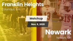 Matchup: Franklin Heights vs. Newark  2020