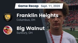 Recap: Franklin Heights  vs. Big Walnut 2020