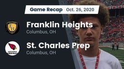 Recap: Franklin Heights  vs. St. Charles Prep 2020