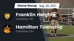 Recap: Franklin Heights  vs. Hamilton Township  2021