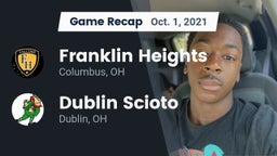 Recap: Franklin Heights  vs. Dublin Scioto  2021