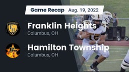 Recap: Franklin Heights  vs. Hamilton Township  2022