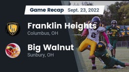 Recap: Franklin Heights  vs. Big Walnut 2022