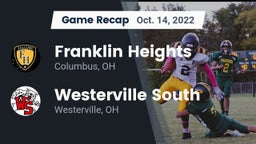 Recap: Franklin Heights  vs. Westerville South  2022