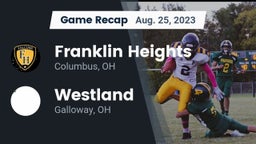 Recap: Franklin Heights  vs. Westland  2023