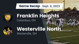Recap: Franklin Heights  vs. Westerville North  2023