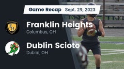 Recap: Franklin Heights  vs. Dublin Scioto  2023