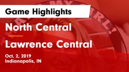North Central  vs Lawrence Central  Game Highlights - Oct. 2, 2019