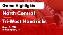 North Central  vs Tri-West Hendricks  Game Highlights - Sept. 5, 2020