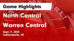 North Central  vs Warren Central  Game Highlights - Sept. 9, 2020