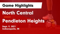 North Central  vs Pendleton Heights  Game Highlights - Sept. 9, 2021