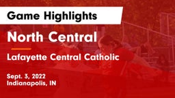 North Central  vs Lafayette Central Catholic  Game Highlights - Sept. 3, 2022