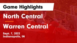 North Central  vs Warren Central  Game Highlights - Sept. 7, 2022