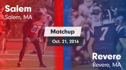 Matchup: Salem vs. Revere  2016