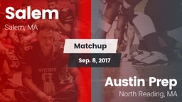 Matchup: Salem vs. Austin Prep  2017