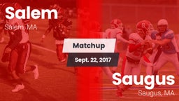 Matchup: Salem vs. Saugus  2017