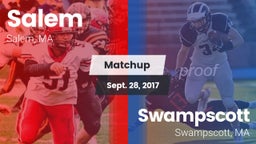 Matchup: Salem vs. Swampscott  2017