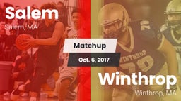 Matchup: Salem vs. Winthrop   2017