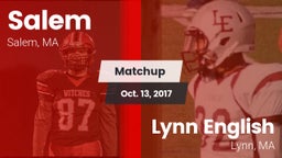 Matchup: Salem vs. Lynn English  2017