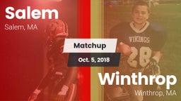Matchup: Salem vs. Winthrop   2018