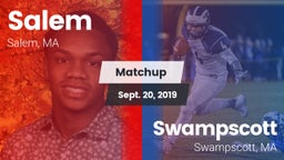 Matchup: Salem vs. Swampscott  2019