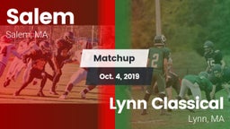 Matchup: Salem vs. Lynn Classical  2019