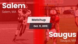 Matchup: Salem vs. Saugus  2019