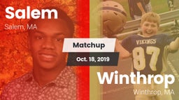 Matchup: Salem vs. Winthrop   2019