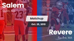 Matchup: Salem vs. Revere  2019