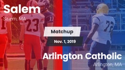 Matchup: Salem vs. Arlington Catholic  2019