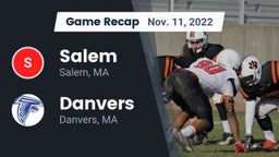 Recap: Salem  vs. Danvers  2022