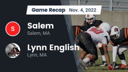 Recap: Salem  vs. Lynn English  2022