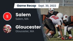 Recap: Salem  vs. Gloucester  2022