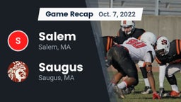 Recap: Salem  vs. Saugus  2022