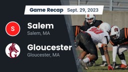 Recap: Salem  vs. Gloucester  2023