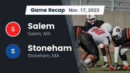 Recap: Salem  vs. Stoneham  2023