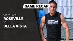 Recap: Roseville  vs. Bella Vista  2015