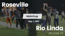 Matchup: Roseville vs. Rio Linda  2017