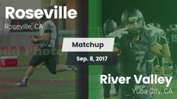 Matchup: Roseville vs. River Valley  2017
