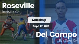 Matchup: Roseville vs. Del Campo  2017