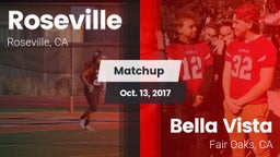 Matchup: Roseville vs. Bella Vista  2017