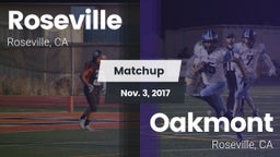 Matchup: Roseville vs. Oakmont  2017