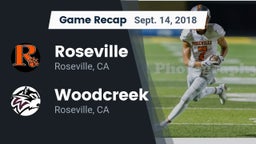 Recap: Roseville  vs. Woodcreek  2018