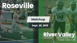 Matchup: Roseville vs. River Valley  2018