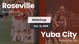 Matchup: Roseville vs. Yuba City  2018