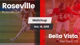 Matchup: Roseville vs. Bella Vista  2018